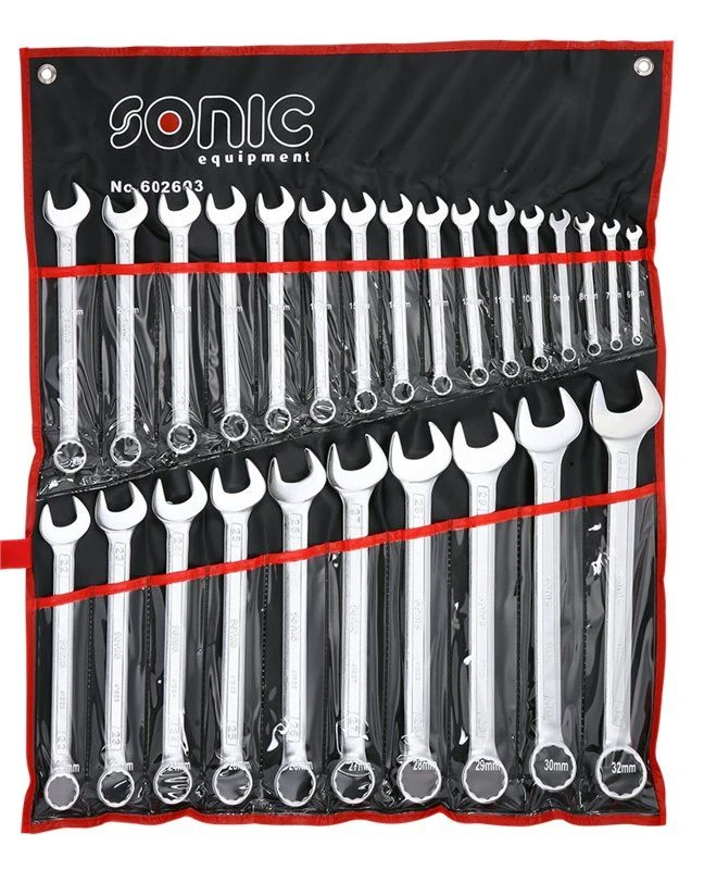 Sonic 602603 Ringsteeksleutelset In Etui - 26 Delig 3 Sonic 602603 Ringsteeksleutelset In Etui - 26 Delig
