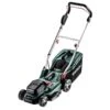 Metabo RM 36-18 LTX BL 36 18V Li-Ion Accu-grasmaaier Set (2x 5.2Ah) - 36cm 2 Metabo RM 36-18 LTX BL 36 18V Li-Ion Accu-grasmaaier Set (2x 5.2Ah) - 36cm -Winkel Voor Huishoudelijk Gereedschap 01d74181b234f0f3624adfe6619ca426