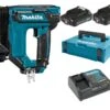 Makita PT354DSAJ 10,8V Li-Ion Accu Tacker Set (2x 2,0Ah Accu) In Mbox - 15-35mm -Winkel Voor Huishoudelijk Gereedschap 02502dfde298fa3040c375e8718ae548