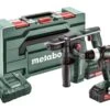 Metabo Comboset 2.5.2 18V Li-Ion Accu Accuboor (BS18LT BL) & Boorhamer (BH18LTX BL) Combiset (1x 2,0Ah + 1x 4,0Ah) In MetaBOX - Koolborstelloos - 685182000 -Winkel Voor Huishoudelijk Gereedschap 0369c4d02369e6a19ea2abe3d32d2835