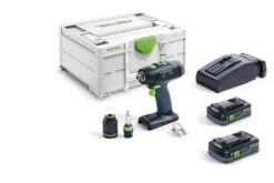 Festool TID 18 HPC4,0 I-Plus 18V Li-Ion Accu Slagschroevendraaier Set (2x 4,0Ah) In Systainer - 180Nm - 8x220mm - Koolborstelloos - 576482 -Winkel Voor Huishoudelijk Gereedschap 03f2b92b7d06c844f7ec99f19b972714