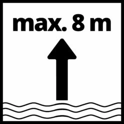 Einhell GE-SP 18 Li Solo 18V Li-Ion Accu Dompelpomp Body - 5.000 L/u -Winkel Voor Huishoudelijk Gereedschap 06211b549630486d9d3b472a4d51b41b