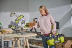 Ryobi R18PV-0 18V Li-Ion Accu Projectstofzuiger - 1400l/min - 5133003786 -Winkel Voor Huishoudelijk Gereedschap 068310e1190290c2660dcf5cd03ade14