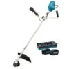 Makita UR012GT202 XGT 2x40V Max Li-Ion Accu Bosmaaier Set (2x 5,0Ah) - U-greep - Koolborstelloos -Winkel Voor Huishoudelijk Gereedschap 07887129bb6957b4d28768725fe87bf1