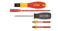 Wiha XX2872S3 5-delige TorqueVario-S Momentschroevendraaierset - SL/PZ