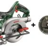 Bosch PKS 18 LI 18V Li-Ion Accu Cirkelzaag Body - 150mm - 40T Met Extra Zaagblad -Winkel Voor Huishoudelijk Gereedschap 0ba188017cd8b36ad4fbcfd08b5a857f