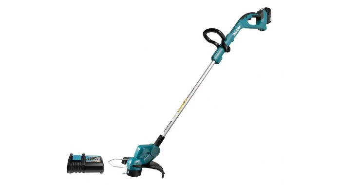 Makita DUR193RT LXT 18V Li-Ion Accu Grastrimmer Set (1x 5,0Ah) - 260mm 3 Makita DUR193RT LXT 18V Li-Ion Accu Grastrimmer Set (1x 5,0Ah) - 260mm
