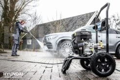 Hyundai 57535 Benzine Hogedrukreiniger Koud Water - 4-takt - 207 Bar -Winkel Voor Huishoudelijk Gereedschap 0d7848674770a21fe76c076c59fd87f7