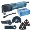 Makita TM3010CX5J Multitool + 56-delige Accessoiresset In Mbox - 320W -Winkel Voor Huishoudelijk Gereedschap 0f2dc46917c2329d2e72b23f27b67417