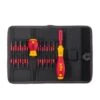 Wiha 2831 T18 SlimVario Schroevendraaierset In Etui - 18 Delig - PH/PZ/Sleuf/Torx/Hex - 41231 -Winkel Voor Huishoudelijk Gereedschap 0f927e96cec792efc720c9ffd3b25b16