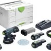 Festool ETSC 125 3,0 I-Set 18V Li-Ion Accu Excentrische Schuurmachine Set (2x 3,0Ah) In Systainer - 125mm - 577689 -Winkel Voor Huishoudelijk Gereedschap 10e714d0a81e1500243160343bacb06c