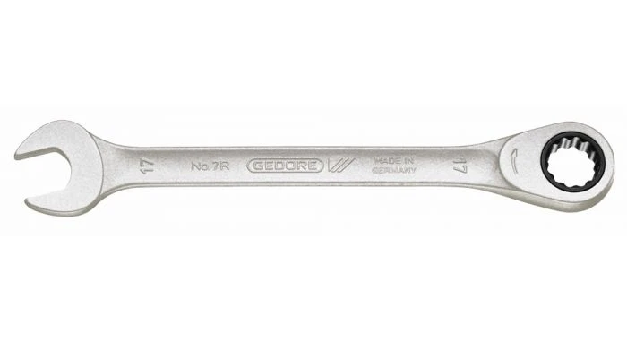 Gedore 7 R Ringratel-steeksleutel - 19mm - 2297175 3 Gedore 7 R Ringratel-steeksleutel - 19mm - 2297175