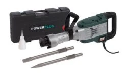 Powerplus POWP3060 Breekhamer - 1700W - 50J - 2 Acc. -Winkel Voor Huishoudelijk Gereedschap 117acd058bf5ff00d8b51039e7e42b32