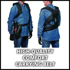 Einhell AGILLO 18/200 Li Solo 18V Li-Ion Accu Bosmaaier Body - 30cm -Winkel Voor Huishoudelijk Gereedschap 124f989340162351497460414f689835