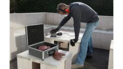 Powerplus POWESET5 Handpalmschuurmachine + 100 Schuurvellen In Koffer- 140W -Winkel Voor Huishoudelijk Gereedschap 14ab4fda9aba12ea191fbf892d2dcfca