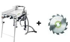 Festool PRECISIO CS 70 EBG Trek-/afkortzaagmachine - 2200W - 225mm - Met Extra Zaagblad