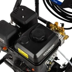 Hyundai 57535 Benzine Hogedrukreiniger Koud Water - 4-takt - 207 Bar -Winkel Voor Huishoudelijk Gereedschap 153757df7e14d385178d1dbfc6d96674