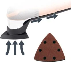 Einhell TE-MG 200 CE Multitool + 9 Delige Accessoireset In Koffer - 200W - 4465040 -Winkel Voor Huishoudelijk Gereedschap 15e185a7b73b6b5566410b709a5afdd2