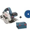Bosch GKS 55+ GCE Cirkelzaag In L-Boxx - 1350W - 165mm Met Extra Cirkelzaagblad -Winkel Voor Huishoudelijk Gereedschap 1607b28c9abac7112cd00006ea7065ea