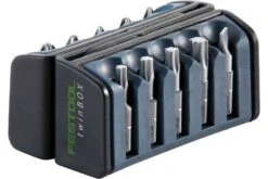 Festool TID 18-Basic 18V Li-Ion Accu Slagschroevendraaier Body In Systainer - 180Nm - 8x220mm – Koolborstelloos + Festool BOX BB-MIX 10 Delige Bitset - PH1/2 - PZ1/3 - SZ0,8x5,5 - TX15-30 -Winkel Voor Huishoudelijk Gereedschap 171606e389bb5dcfe6a863f5942d0d19