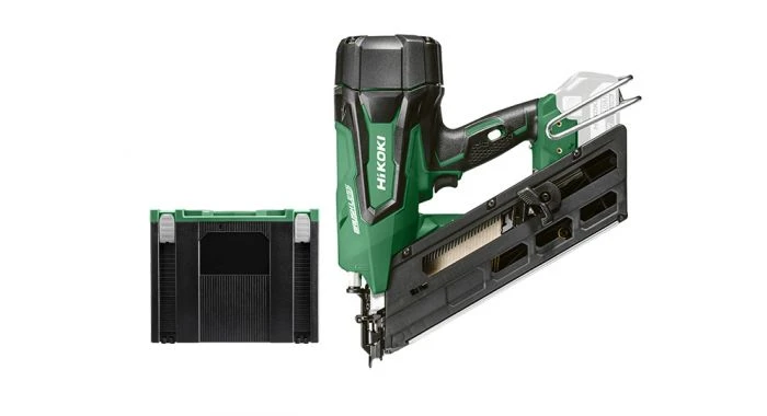 HiKOKI NR1890DBCLW9Z 18V Li-Ion Accu Brad Tacker Body In HSC - 50 - 90mm - Koolborstelloos 3 HiKOKI NR1890DBCLW9Z 18V Li-Ion Accu Brad Tacker Body In HSC - 50 - 90mm - Koolborstelloos