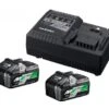 HiKOKI 36V MultiVolt Li-ion Accu Starterset (4.0/8.0Ah) + Lader -Winkel Voor Huishoudelijk Gereedschap 189639c94f7682435b5cbd04f8852625