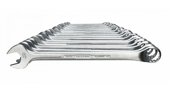 Gedore 1 B-017 17-delige Ringsteeksleutel-set - 6-22mm - 6012680 3 Gedore 1 B-017 17-delige Ringsteeksleutel-set - 6-22mm - 6012680