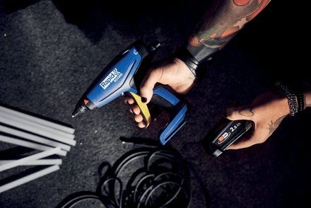 Rapid BGX500 18V Li-ion Accu Lijmpistool Set (2.5Ah Accu) In Koffer- Power4All 5 Rapid BGX500 18V Li-ion Accu Lijmpistool Set (2.5Ah Accu) In Koffer- Power4All - Afbeelding 3