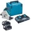 Makita DSP600PT2J 36V (2x 18V) Li-Ion Accu Invalzaag Set (2x 5,0Ah Accu) In Mbox - 165 X 20 Mm - Koolborstelloos -Winkel Voor Huishoudelijk Gereedschap 1a6811665a8a501cbb7acab34b82434f