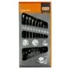 Bahco 111M/S10 10-delige Ringsteeksleutelset - 8-22mm -Winkel Voor Huishoudelijk Gereedschap 1b954e61242645d8a2d520f2e997b45c