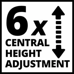 Einhell GC-PM 52/2 S HW Benzine Grasmaaier - 80L - 52cm - 3404850 -Winkel Voor Huishoudelijk Gereedschap 1c20dd6986e9d8646662ef93626d5edb