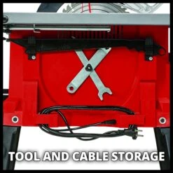 Einhell TC-TS 2225 U Zaagtafel - 2200W - 254 X 30 Mm -Winkel Voor Huishoudelijk Gereedschap 1c4c02e99fab44fc6afb73819d63a7db