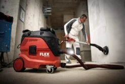 Flex GE MH 18.0-EC/5.0 Set+MH-X Giraffe 18V Li-ion Accu Wand- En Plafondschuurmachine Set (2x 5.0Ah Accu) In Tas -Winkel Voor Huishoudelijk Gereedschap 1f61f826f618486bf4e6237bcacc64bf