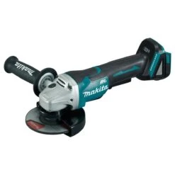 Makita DGA505RTJ 18V Li-Ion Accu Haakse Slijper Set (2x 5.0Ah Accu) In Mbox - 125mm - Koolborstelloos - Softstart -Winkel Voor Huishoudelijk Gereedschap 20d6f6efa57642315e90ea8bad954e3d