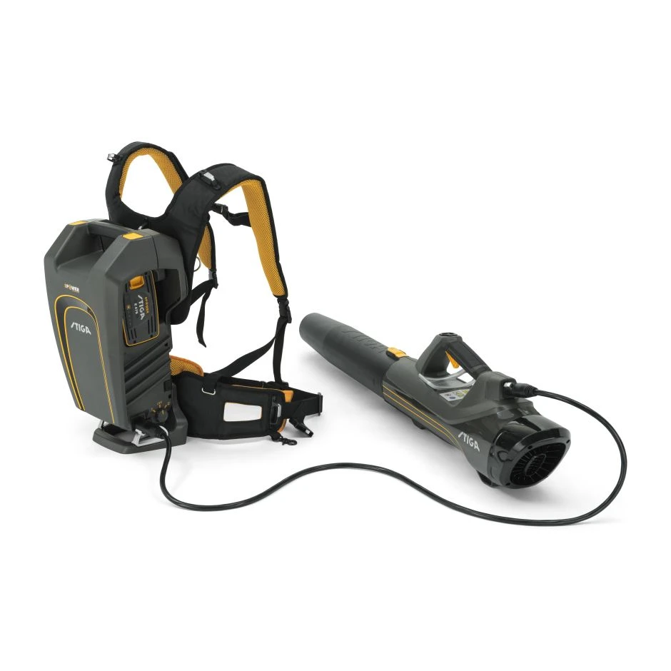 Stiga BL 980 R Benzine Bladblazer - 75,6cc - 2-takt - 100m/s - 25m³/min - 3,1kW 6 Stiga BL 980 R Benzine Bladblazer - 75,6cc - 2-takt - 100m/s - 25m³/min - 3,1kW - Afbeelding 4