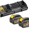 DeWalt DCB132T2 18V / 54V FlexVolt Li-Ion Accu Starterset (2x 6.0Ah) + Duolader - DCB132T2-QW -Winkel Voor Huishoudelijk Gereedschap 23fd366793f605b4dc2b7965c8518988