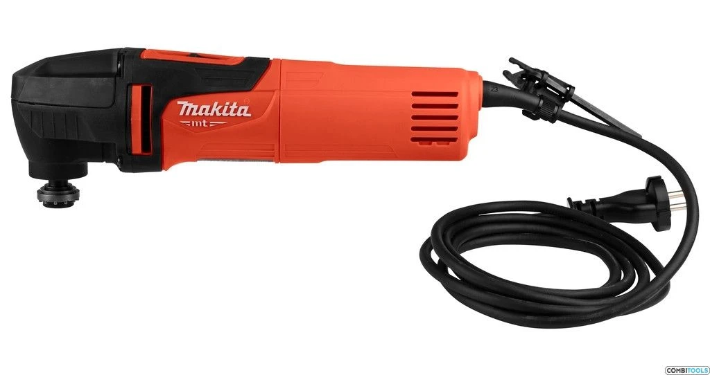 Makita M9800KX4 230V Multitool + 3 Delige Accessoireset - 200W 4 Makita M9800KX4 230V Multitool + 3 Delige Accessoireset - 200W - Afbeelding 2