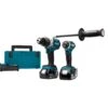 Makita DLX2175TJ 18V Li-ion Accu Boor-/schroefmachine (DDF481) & Slagschroevendraaier (DTD154) Combiset (2x 5.0Ah Accu) In Mbox -Winkel Voor Huishoudelijk Gereedschap 25193fc915c1cea1fb0b2588f13e66a7