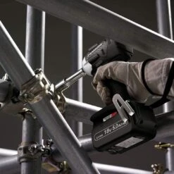 Panasonic EY75A8X 14.4-18V Li-Ion Accu Slagmoersleutel Body - 205Nm - 1/2" - Koolborstelloos -Winkel Voor Huishoudelijk Gereedschap 2549218694d974d155b29762ede4c80a