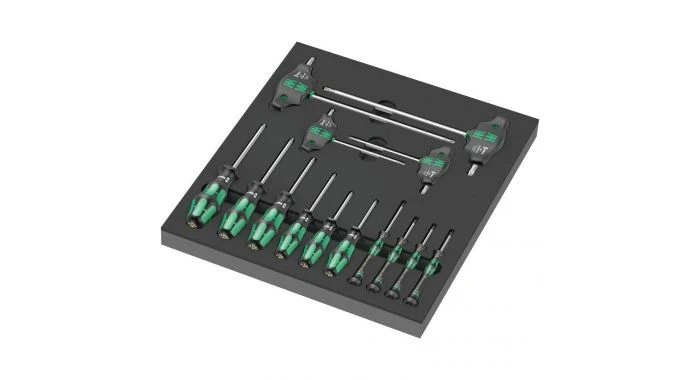 Wera 05150103001 9712 14-delige Torx HF Schroevendraaierset In Schuimstof Inleg 3 Wera 05150103001 9712 14-delige Torx HF Schroevendraaierset In Schuimstof Inleg