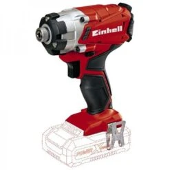 Einhell TE-CI 18/1 Li 18V Li-Ion Accu Slag-/schroevendraaier Set (met 2.5Ah Accu Starterset) - 140Nm -Winkel Voor Huishoudelijk Gereedschap 2856432599daf7745e77b3c8c7bed37f