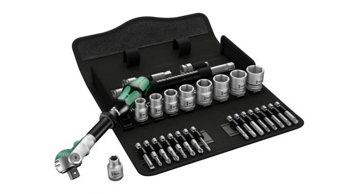 Wera 5004046001 SB 6 29-delige Zyklop Speed Dopsleutelset - 3/8" 3 Wera 5004046001 SB 6 29-delige Zyklop Speed Dopsleutelset - 3/8"