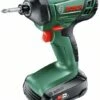 Bosch AdvancedImpactDrive 18 18V Li-Ion Accu Slagmoeraanzetter Set (1x 1,5Ah) - 130Nm -Winkel Voor Huishoudelijk Gereedschap 29347f0419f6c402ef7462ddb15d66d8