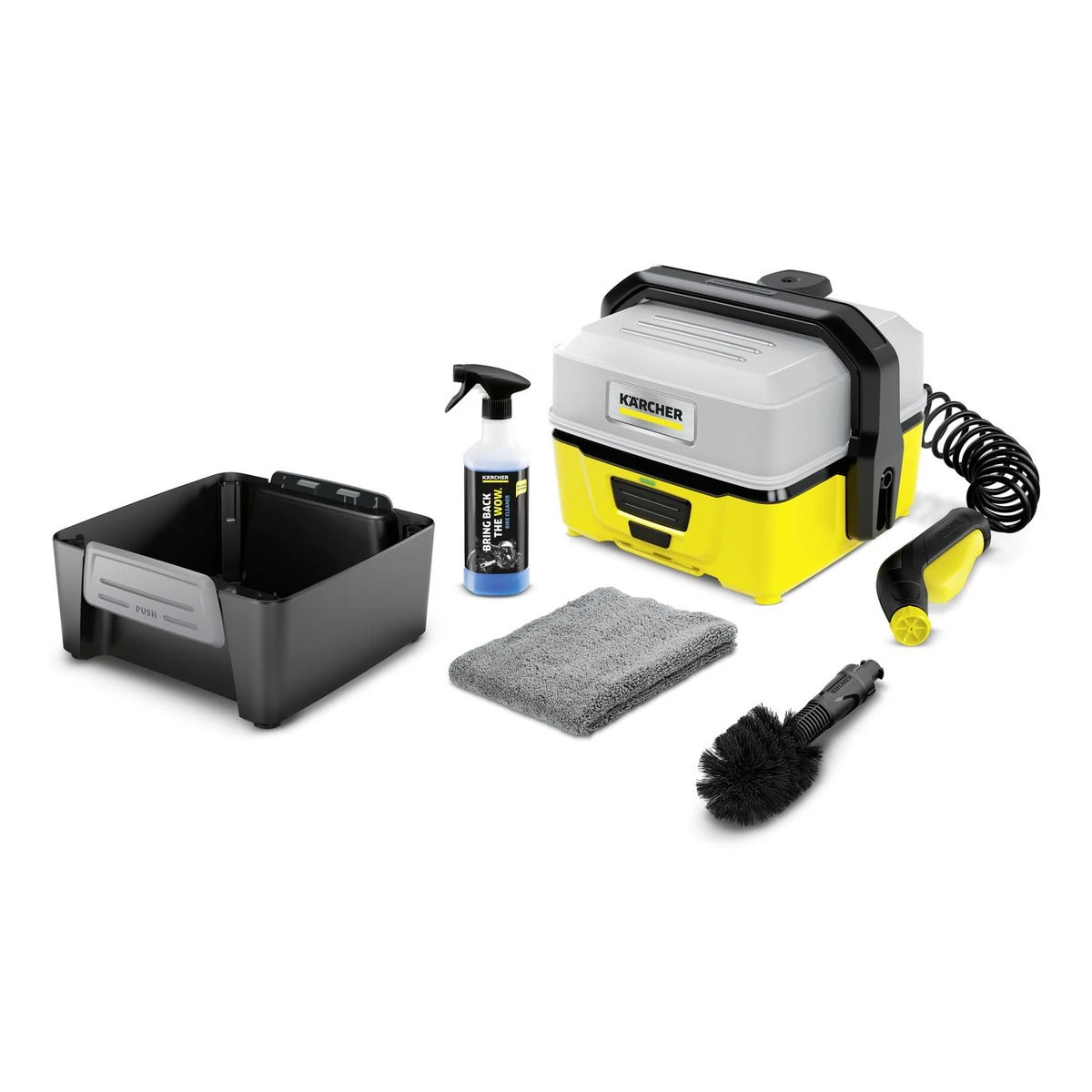 Karcher OC 3 + Bike Mobile Outdoor Cleaner - Lage Druk - 1.680-017.0 3 Karcher OC 3 + Bike Mobile Outdoor Cleaner - Lage Druk - 1.680-017.0