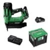 HiKOKI NT1850DBSLWXZ 18V Li-Ion Accu Mini Brad Tacker Set (2x 3.0Ah) In HSC - 15 - 50mm - Koolborstelloos -Winkel Voor Huishoudelijk Gereedschap 2bcc553785daaea45b835364e45f7482