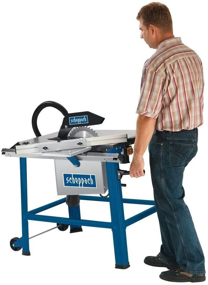 Scheppach HS120O Zaagtafel Met Onderstel - 2200W - 315mm - 3901302915 5 Scheppach HS120O Zaagtafel Met Onderstel - 2200W - 315mm - 3901302915 - Afbeelding 3