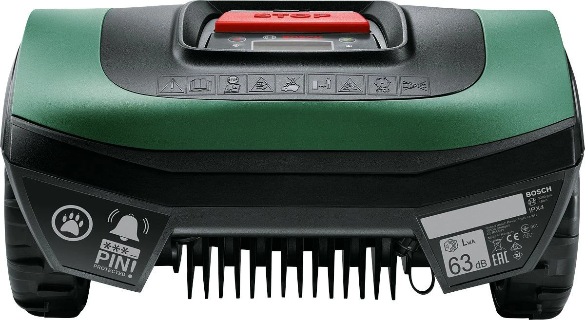 Bosch Indego S+ 500 Robotmaaier - 500m² - 16cm 8 Bosch Indego S+ 500 Robotmaaier - 500m² - 16cm - Afbeelding 6