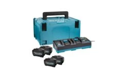 Makita XGT 40V Max Li-Ion Accu Starterset (4x 5.0Ah) + Duolader In Mbox