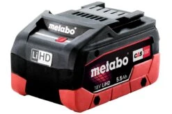 Metabo SSW 18 LTX 400 BL 18V LiHD Accu Slagmoersleutel Set (2x 5.5Ah Accu) In MetaBOX - 400Nm - 1/2" - Koolborstelloos - 602205660 -Winkel Voor Huishoudelijk Gereedschap 330cc2d1baa5f2444febfc216ab25cfe