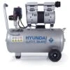 Hyundai 55754 Stille Compressor - 30L - 8bar -Winkel Voor Huishoudelijk Gereedschap 337e2a070b584ad7db14c198f513131d